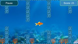 Flappy Fish - Screenshot 1