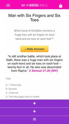 Not So Boring Bible - Screenshot 2