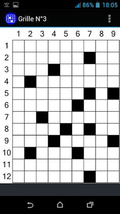Mots Croisés Gratuits - Screenshot 3
