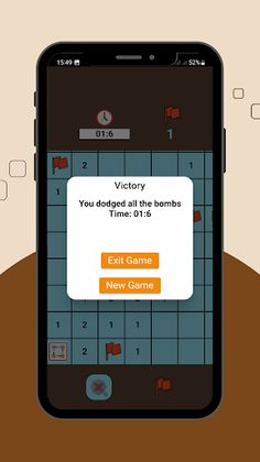 Minesweeper - Strategy Game - Screenshot 4
