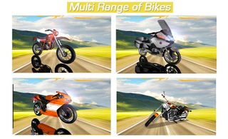 Moto Rider Traffic Challenge - Screenshot 2