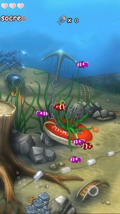 Deep Sea - Fish Evolution - Screenshot 2