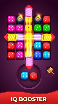 Sort Merge Dice Puzzle Game - Screenshot 3