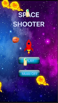 Space Shooter - Screenshot 1