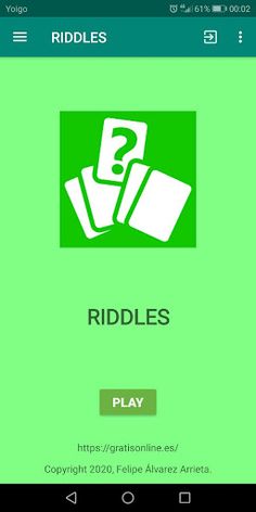 RIDDLES - Screenshot 1