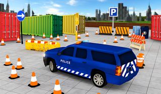 Police Parking School 3D - Screenshot 2