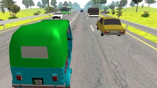 Tuk Tuk Racer - Screenshot 1