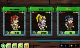 Warrior Instinct - Screenshot 1