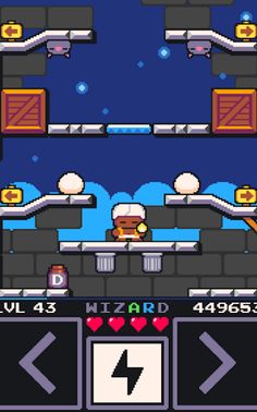 Drop Wizard Tower - Screenshot 1