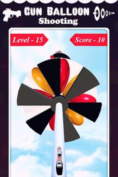 Gun Balloon Shooting Game - Screenshot 4