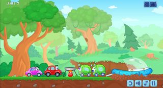 Wheelie 8 - Aliens - Screenshot 3