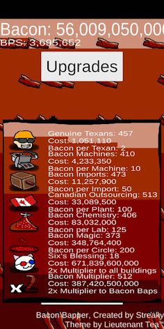 Bacon Bapper - Screenshot 2