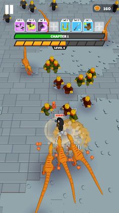 Mini Heroes: Toy Survivor - Screenshot 4