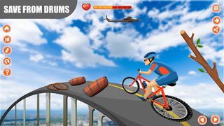 BMX Bicycle Stunt Game - Screenshot 3