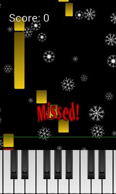 Christmas Piano - Screenshot 1