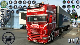 Euro transport truck game 3d - Screenshot 3