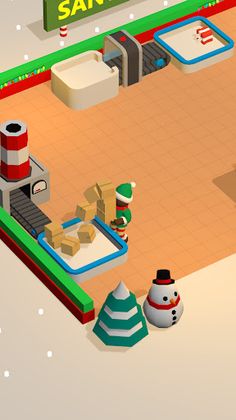 Santa Factory - Screenshot 4