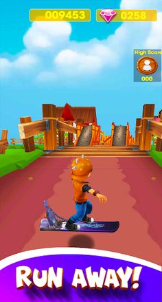 Super hero BoboiBoy Galaxy Run - Screenshot 2