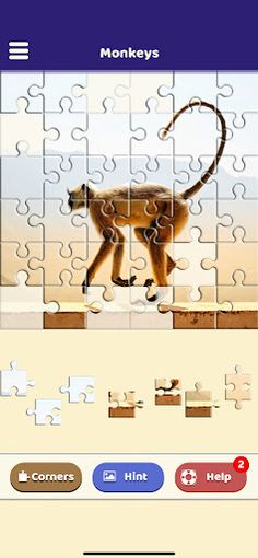 Monkey Love Puzzle - Screenshot 4