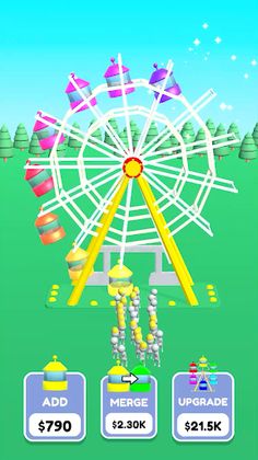 Ferris Wheel Rush - Screenshot 1