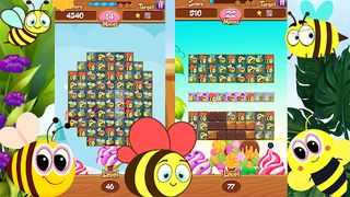 Bees Friends Pop Match3 Puzzle - Screenshot 2