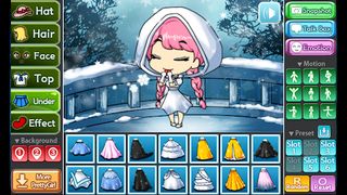 Snow Princess Pretty Girl - Screenshot 2