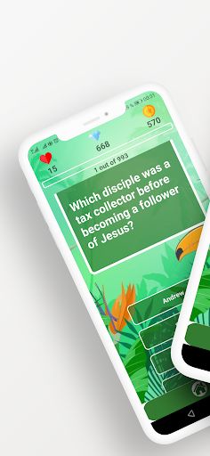 Bible Quiz - Screenshot 1