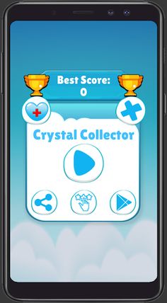 Crystal Collector - Screenshot 1