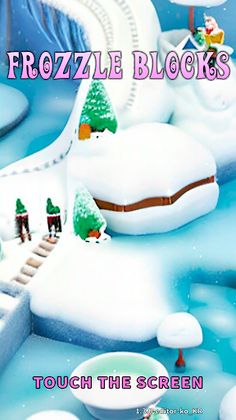 Frozzle Blocks - Screenshot 1