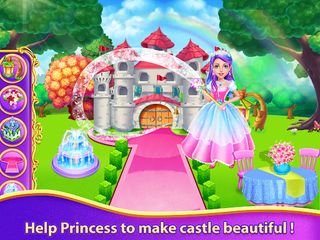 Princess dream house cleaning - Screenshot 2