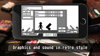 Ballerburg - Atari 80s Retroga - Screenshot 1