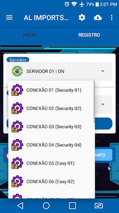 AL IMPORTS VPN - Screenshot 3