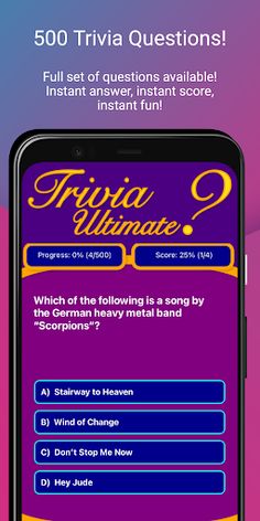Trivia Ultimate - Screenshot 1