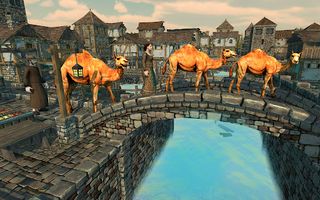 Dubai Camel Simulator - Screenshot 3