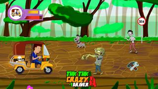 Tuk Tuk Crazy Driver - Screenshot 3