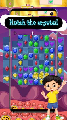 Crystal Swipe - Screenshot 1