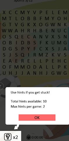 Word Search Challenge - Screenshot 3