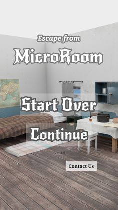 Escape from micro room - Screenshot 1