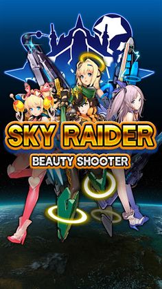 Sky Raider - Beauty Shooter - Screenshot 1