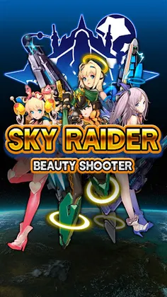 Sky Raider - Beauty Shooter - Screenshot 1