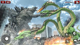 Godzilla Earth Vs Shin 2022 - Screenshot 1