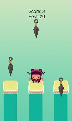 Ninja Jump - Screenshot 3