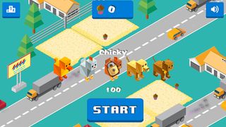 Crossy Road Pet Animal - Screenshot 1