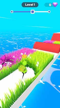 Grass Race - Screenshot 1