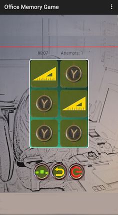 Office Memory Game - Screenshot 3