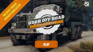 USSR Off Road Truck Driver - Screenshot 1
