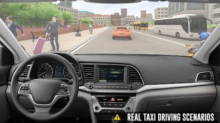 Taxi Sim 3D Car Taxi Simulator - Screenshot 3