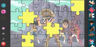 Little Singham puzzel game - Screenshot 1