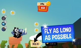 King of Sky. Ride clouds & cat - Screenshot 3