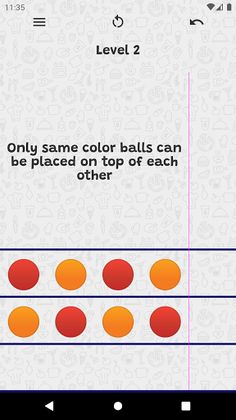Balls Sorting - Screenshot 2